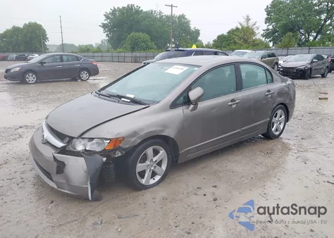 2006 Honda Civic Ex from USA, damaged, VIN 2HGFA16816H500460